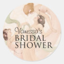Search for vintage bridal shower stickers Retro