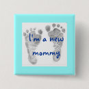 Search for baby feet badges Mummy