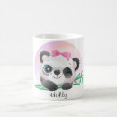 Search for panda bamboo mugs Cartoon
