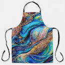 Search for blue eyes aprons Abstract