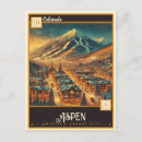 Search for aspen colorado postcards Vintage
