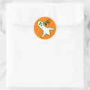 Search for neon orange stickers Party