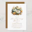 Search for elegant thanksgiving invitations White