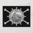 Search for pirate captain postcards Sailor