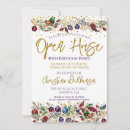 Search for grad party open house invitations Modern