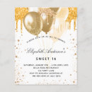 Search for modern sweet 16 invitations Sparkle