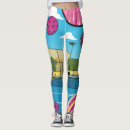 Search for pickleball leggings Colourful