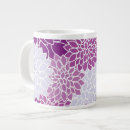 Search for girly pattern mugs Purple