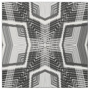 Search for black white geometric fabric Retro