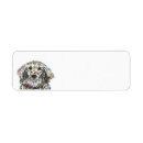 Search for dachshund return address labels Pets