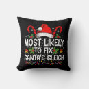 Search for family christmas cushions Xmas