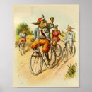 Search for vintage rabbit posters Illustration