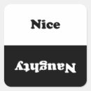 Search for naughty or nice stickers Modern
