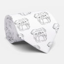 Search for black and white cartoon ties Pattern