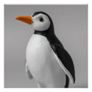 Search for penguin design posters Bird