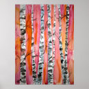 Search for winter birch tree art Landscape