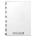 Search for blank notebooks Minimalist