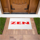 Search for zen doormats Japan