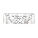 Search for farm wedding return address labels Country