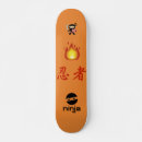 Search for ninja skateboards Kanji