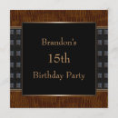 Search for boys quinceanera invitations 15th