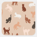 Search for cat silhouette stickers Kitten