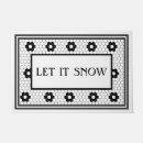 Search for winter doormats Let it snow