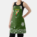 Search for candy cane decor aprons Holiday baking