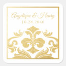 Search for elegant fleur de lis stickers Gold