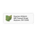 Search for ohio return address labels America