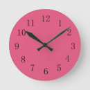 Search for pink kitchen clocks Wall