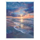 Search for tranquillity art Sunset