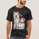 Search for samoyed christmas tshirts Santa