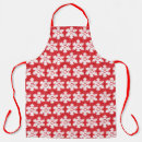 Search for frosty aprons Snowflake