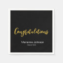 Search for congratulations napkins High school