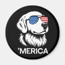 Search for fourth july magnets Dog