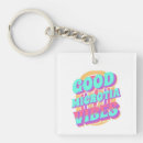 Search for good vibes key rings Cute