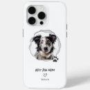 Search for dog typography iphone cases Black and white