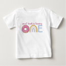 Search for donut birthday clothing Turning one
