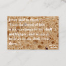 Search for evangelism business cards Bible