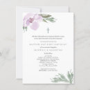 Search for pink dedication invitations Pretty