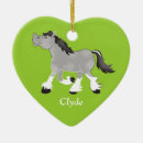 Search for draught christmas tree decorations Percheron