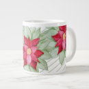 Search for artistic jumbo mugs Floral