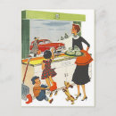 Search for job postcards Retro