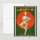 Search for wizard oz postcards Musical