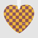 Search for maroon and gold christmas tree decorations Sports