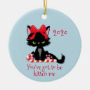 Search for kitten christmas tree decorations Funny