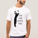 Search for on par tshirts 60th