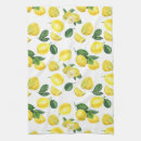 Search for lemons pattern tea towels Lemon slices