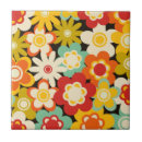 Search for bright colors tiles Flowers